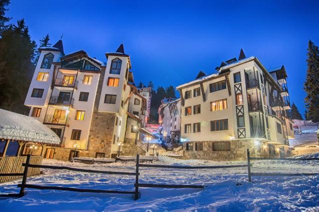 Апартамент Касъл Pamporovo Exterior photo
