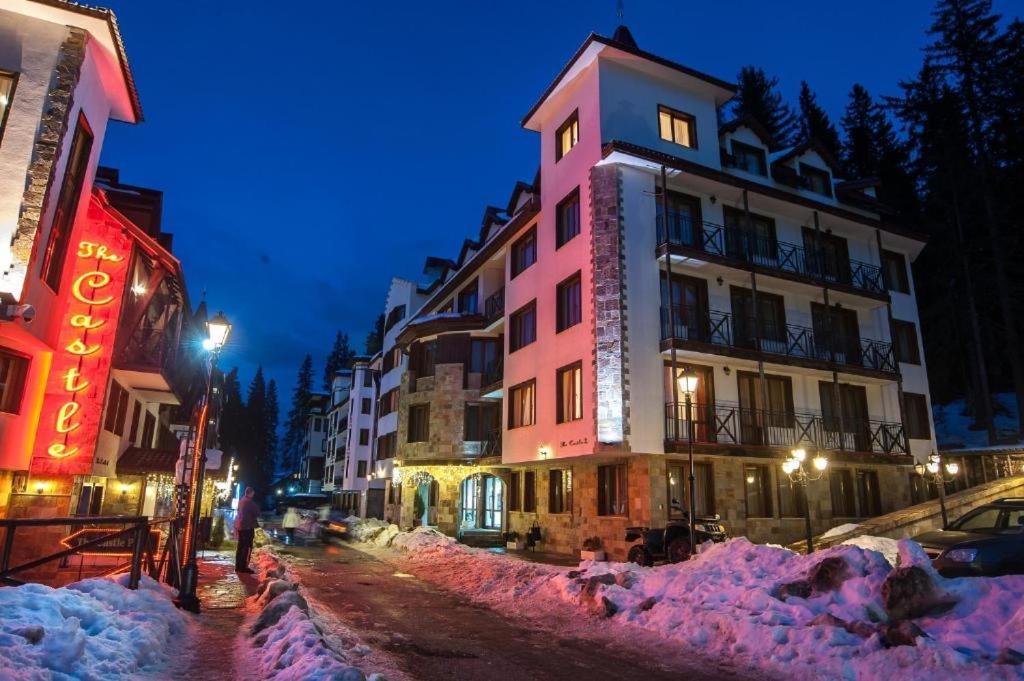 Апартамент Касъл Pamporovo Exterior photo