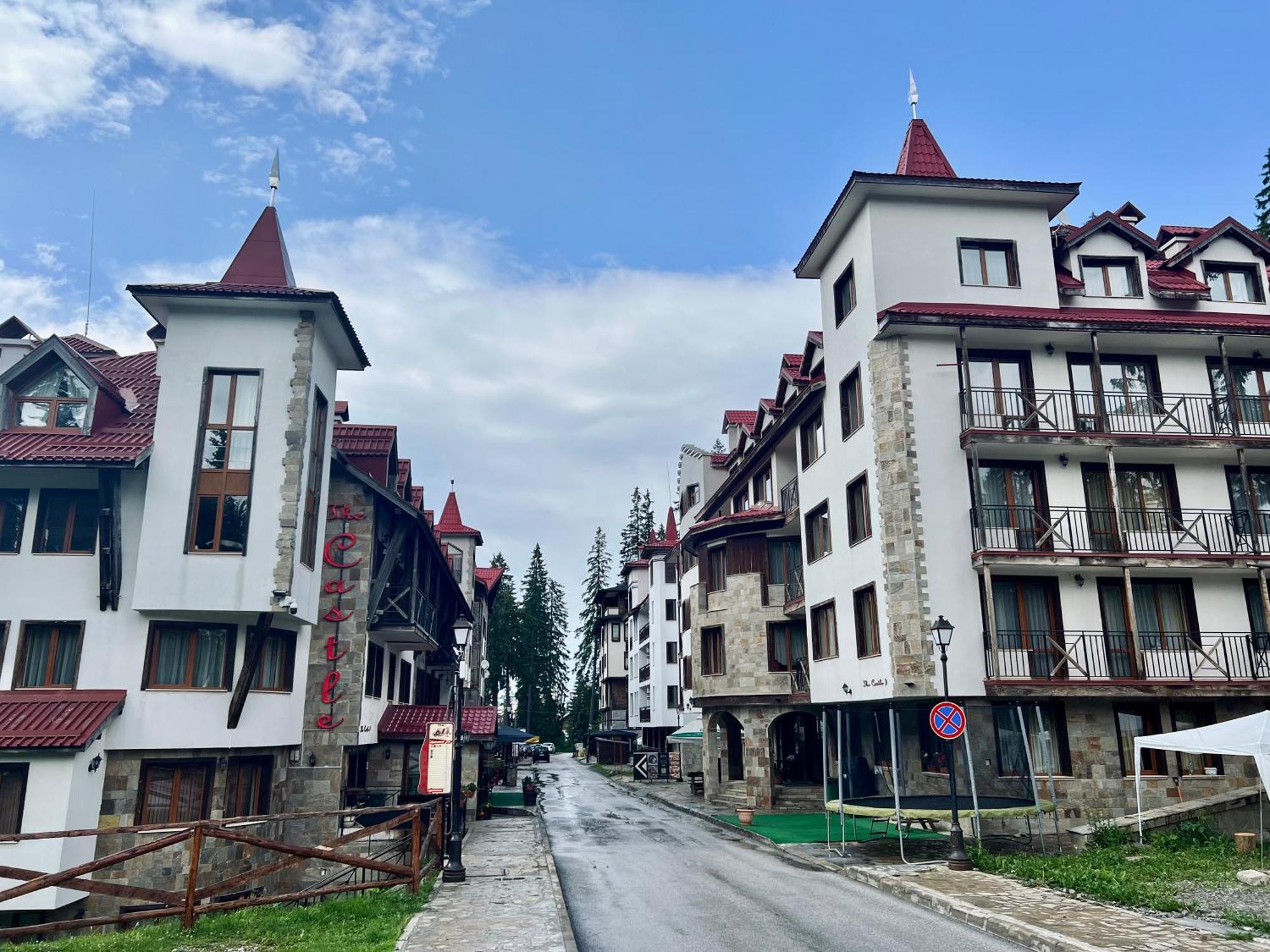 Апартамент Касъл Pamporovo Exterior photo